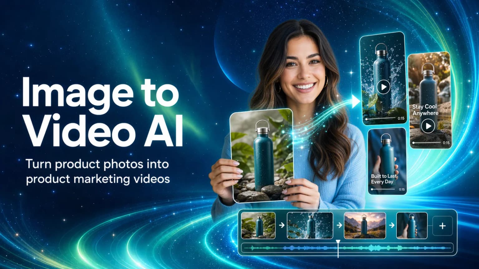 图片转 AI 视频：低成本制作电商视频素材