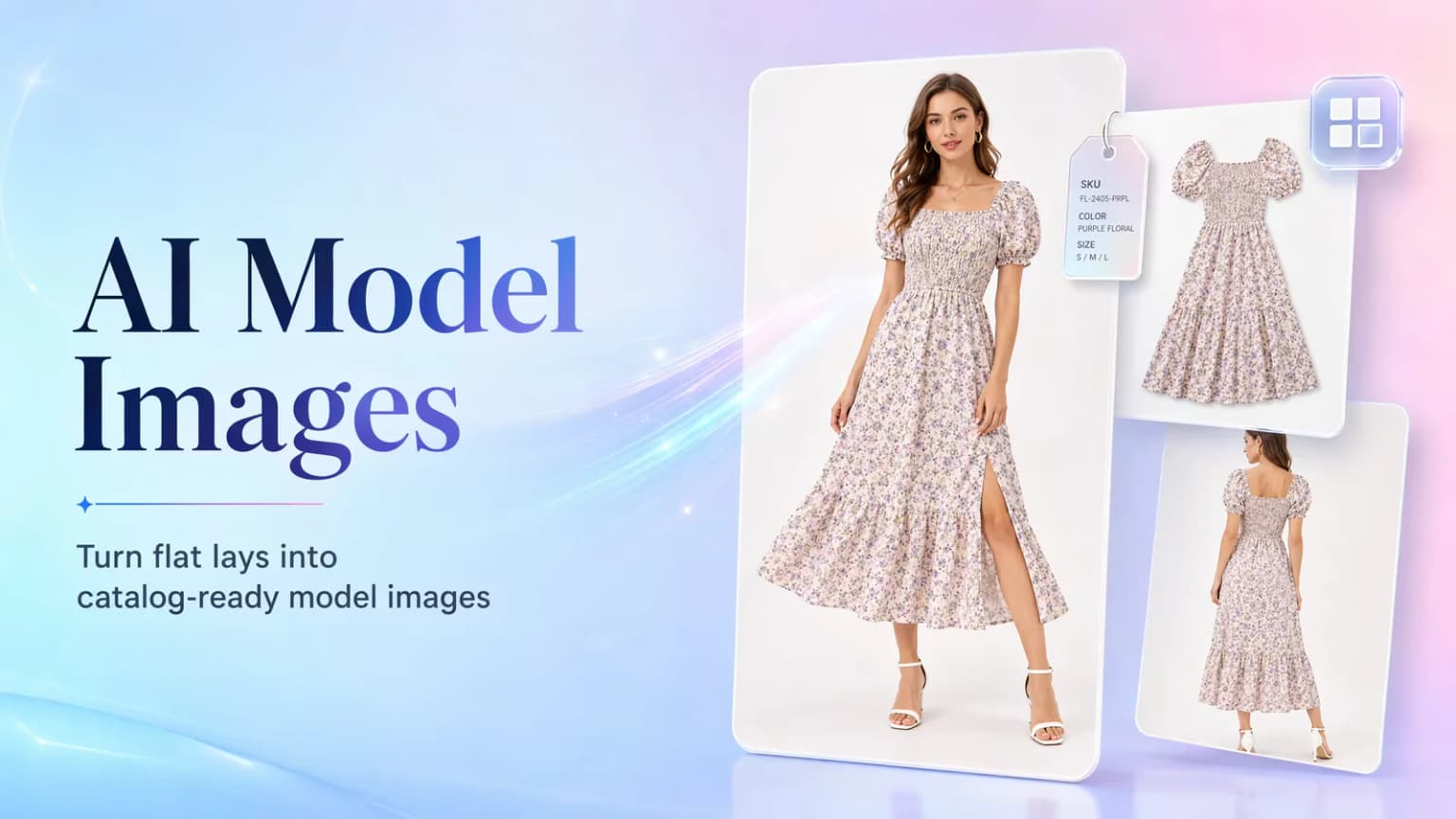 How to Turn Clothing Product Photos into On-Model Images with AI
