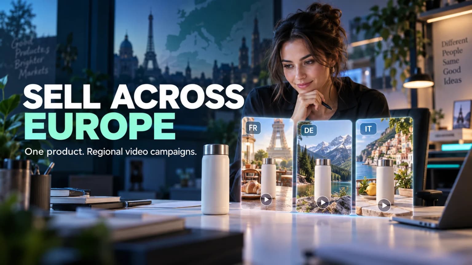 TikTok Shop Sell Across Europe: Make Video Ads in Multiple Languages for Different Areas