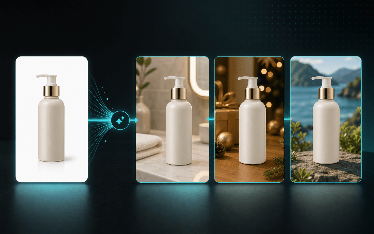 AI Product Background Replacement for Ecommerce Ads and Videos