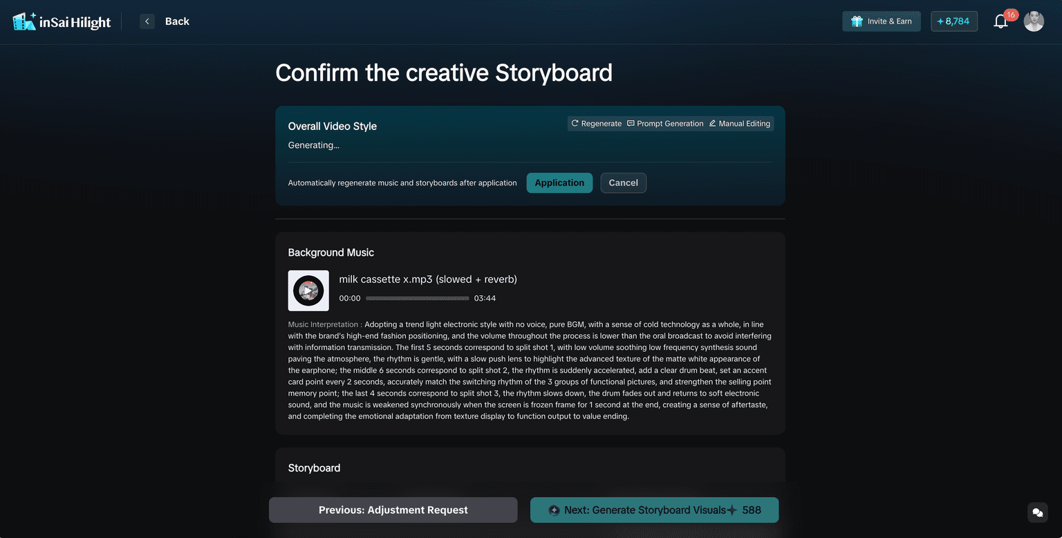 HiLight Fine-tune Mode: More Creative Control for AI Marketing Videos