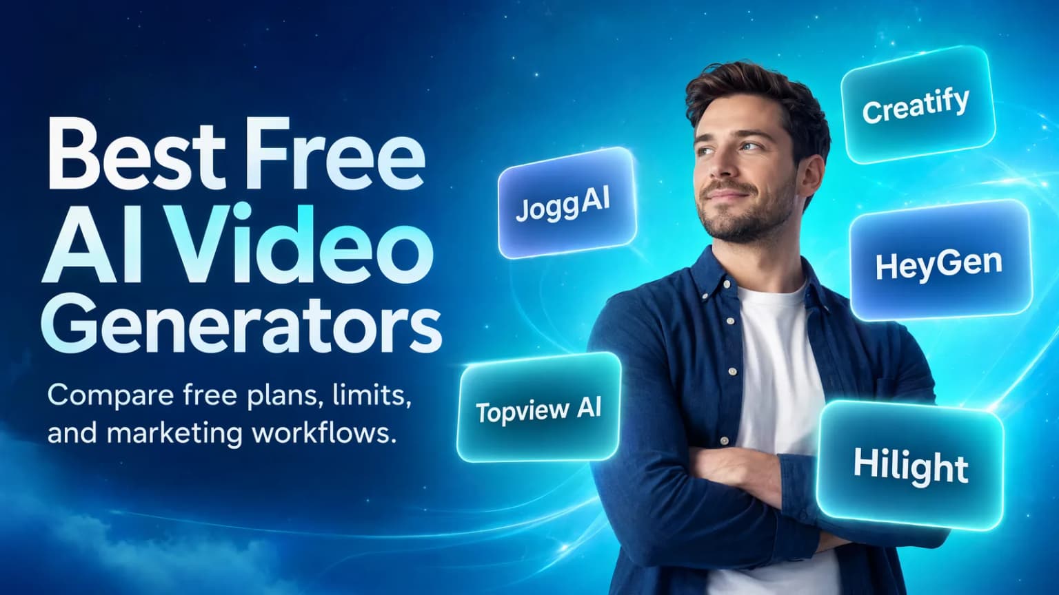 Best Free AI Video Generators in 2026 for Marketing Teams