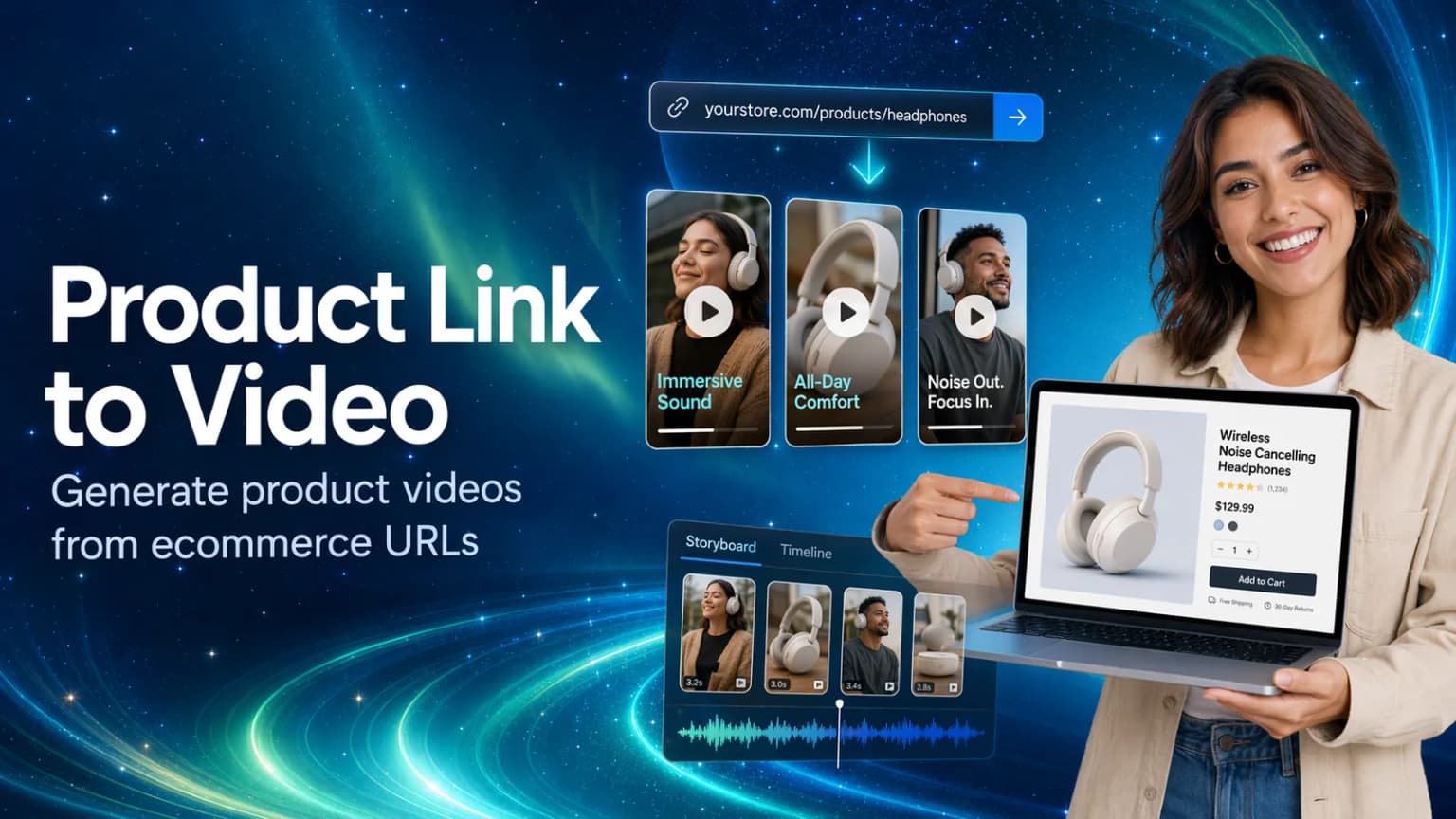 Product Link to Video: Turn Product Pages into Marketing Ideas with Hilight