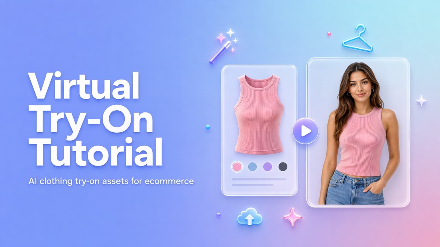 How to Create Virtual Try-On Videos for Clothing Products