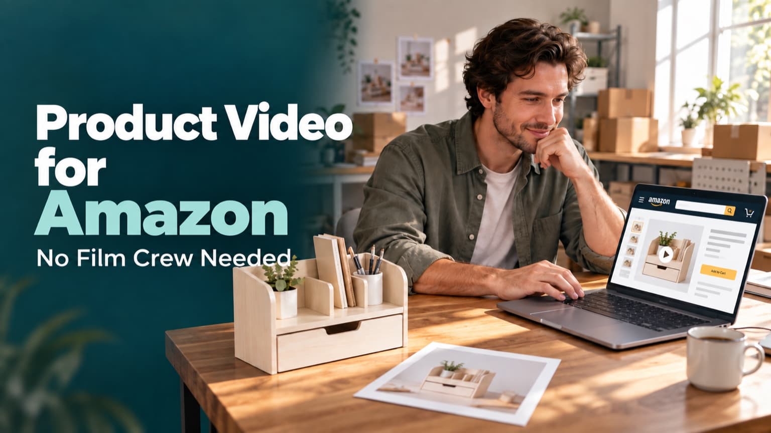 Ecommerce Product Videos for Amazon—Without a Film Crew